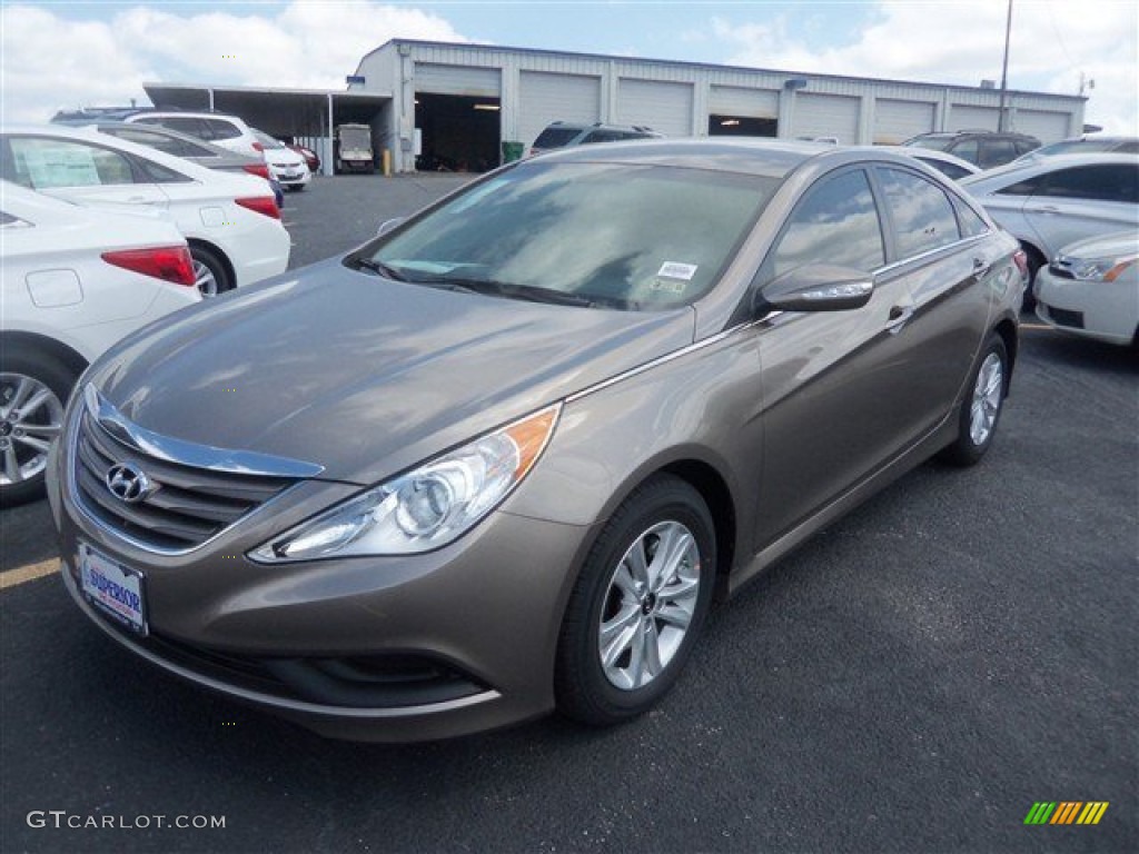 2014 Sonata GLS - Desert Bronze / Camel photo #1