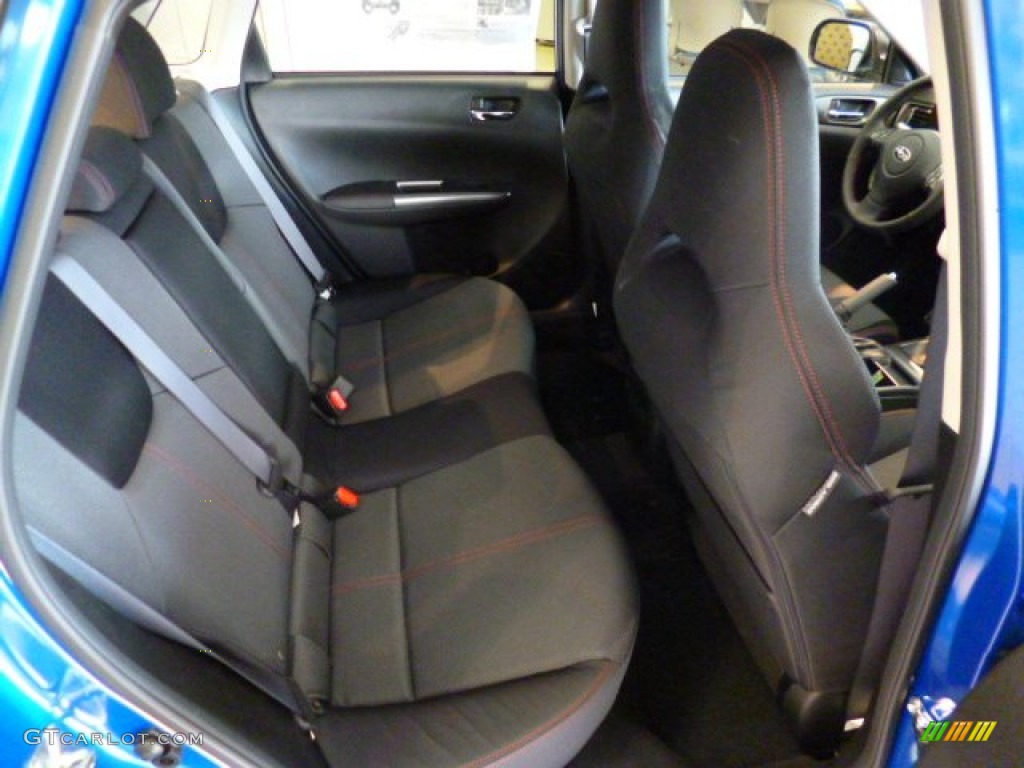 2014 Subaru Impreza WRX Premium 4 Door Rear Seat Photo #92054589