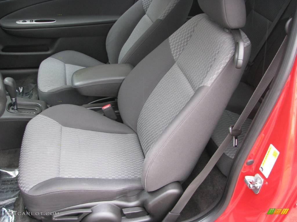 2007 Cobalt LT Coupe - Sport Red Tint Coat / Gray photo #8