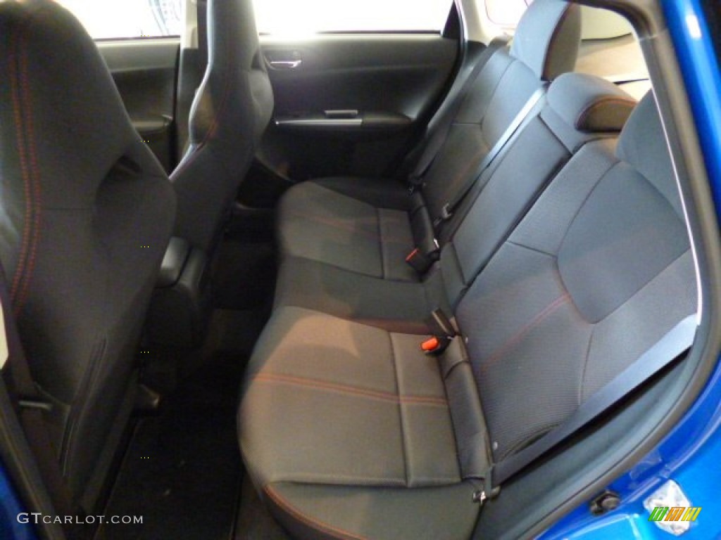 2014 Subaru Impreza WRX Premium 4 Door Rear Seat Photo #92054612