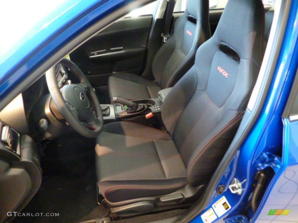 2014 Subaru Impreza WRX Premium 4 Door Front Seat Photo #92054654