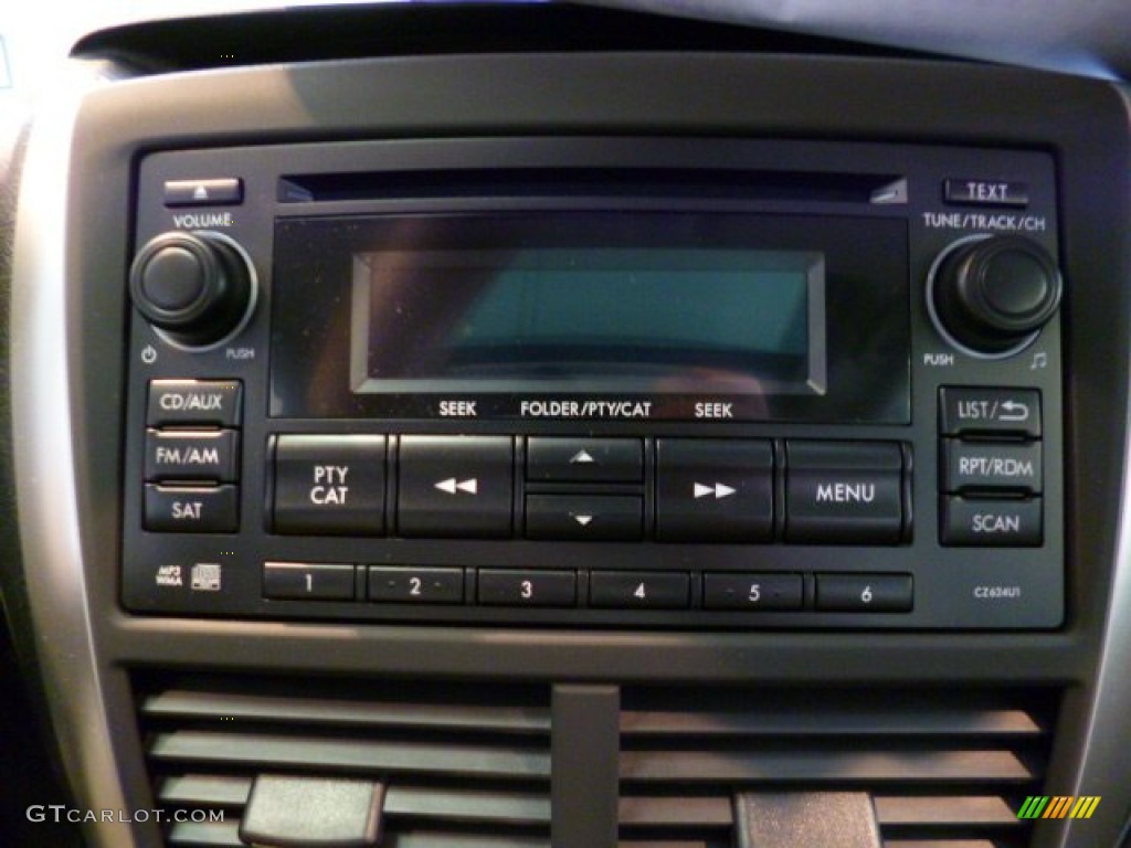 2014 Subaru Impreza WRX Premium 4 Door Audio System Photo #92054744