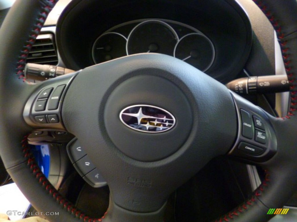 2014 Subaru Impreza WRX Premium 4 Door Steering Wheel Photos