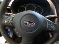 2014 Subaru Impreza Black Interior Steering Wheel Photo