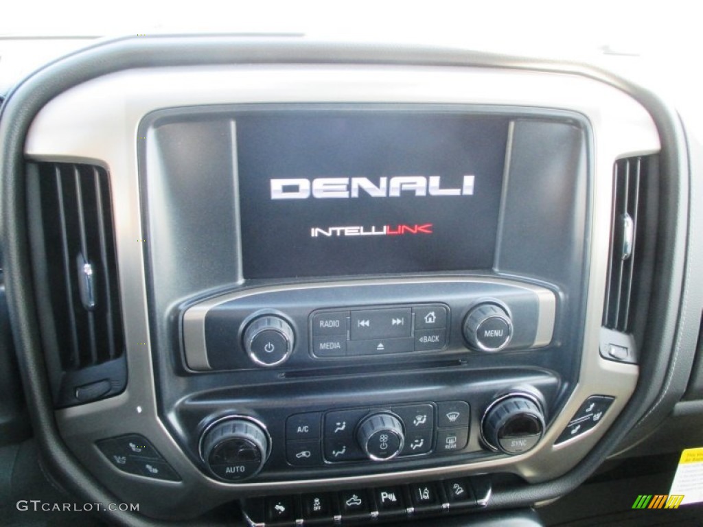 2014 Sierra 1500 Denali Crew Cab 4x4 - Onyx Black / Jet Black photo #9