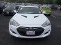 Casablanca White - Genesis Coupe 3.8L Ultimate Photo No. 2