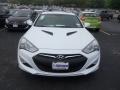 2014 Casablanca White Hyundai Genesis Coupe 3.8L Ultimate  photo #2