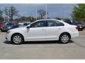 Candy White - Jetta SE Sedan Photo No. 2