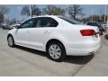 Candy White - Jetta SE Sedan Photo No. 3