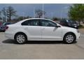 Candy White - Jetta SE Sedan Photo No. 6