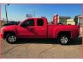 2007 Victory Red Chevrolet Silverado 1500 LT Extended Cab  photo #2