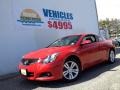 Red Alert 2010 Nissan Altima 2.5 S Coupe
