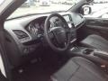 2013 Chrysler Town & Country S Black Interior Prime Interior Photo