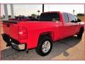 2007 Victory Red Chevrolet Silverado 1500 LT Extended Cab  photo #9