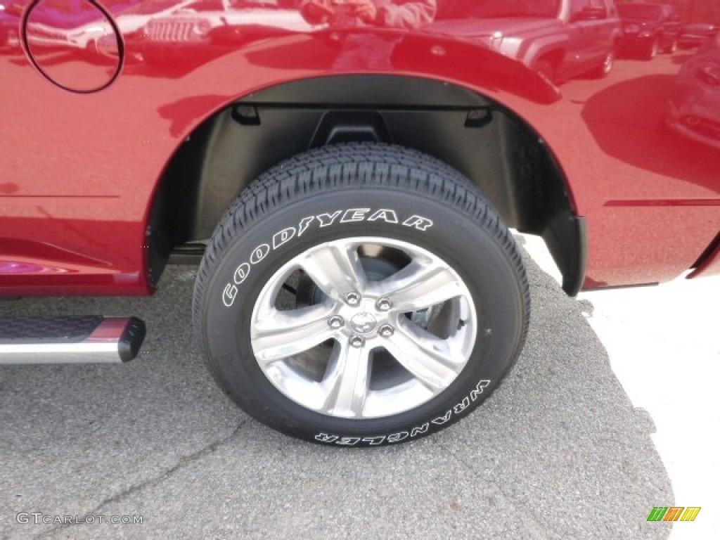 2014 Ram 1500 Sport Quad Cab 4x4 Wheel Photo #92058260