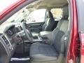  2014 1500 Sport Quad Cab 4x4 Black Interior