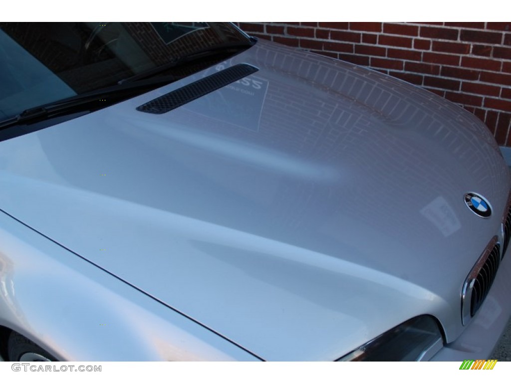 2003 M3 Coupe - Titanium Silver Metallic / Black photo #30