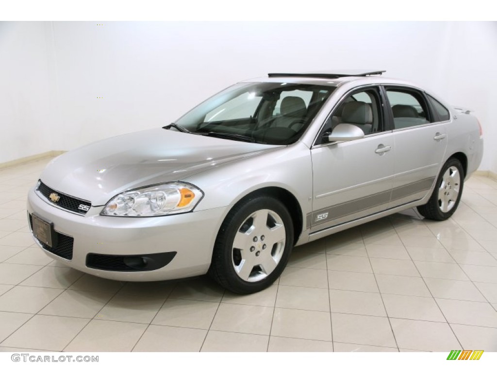 Silverstone Metallic 2006 Chevrolet Impala SS Exterior Photo #92058716
