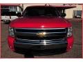 2007 Victory Red Chevrolet Silverado 1500 LT Extended Cab  photo #12