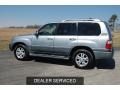 2004 Blue Vapor Metallic Lexus LX 470  photo #2