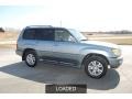 2004 Blue Vapor Metallic Lexus LX 470  photo #5
