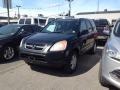 2004 Eternal Blue Pearl Honda CR-V EX 4WD  photo #3