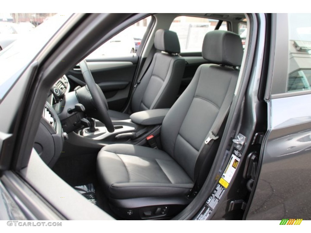 2014 BMW X1 xDrive28i Front Seat Photo #92059088