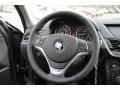 Black 2014 BMW X1 xDrive28i Steering Wheel