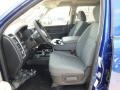 2014 Blue Streak Pearl Coat Ram 2500 Tradesman Crew Cab 4x4  photo #10