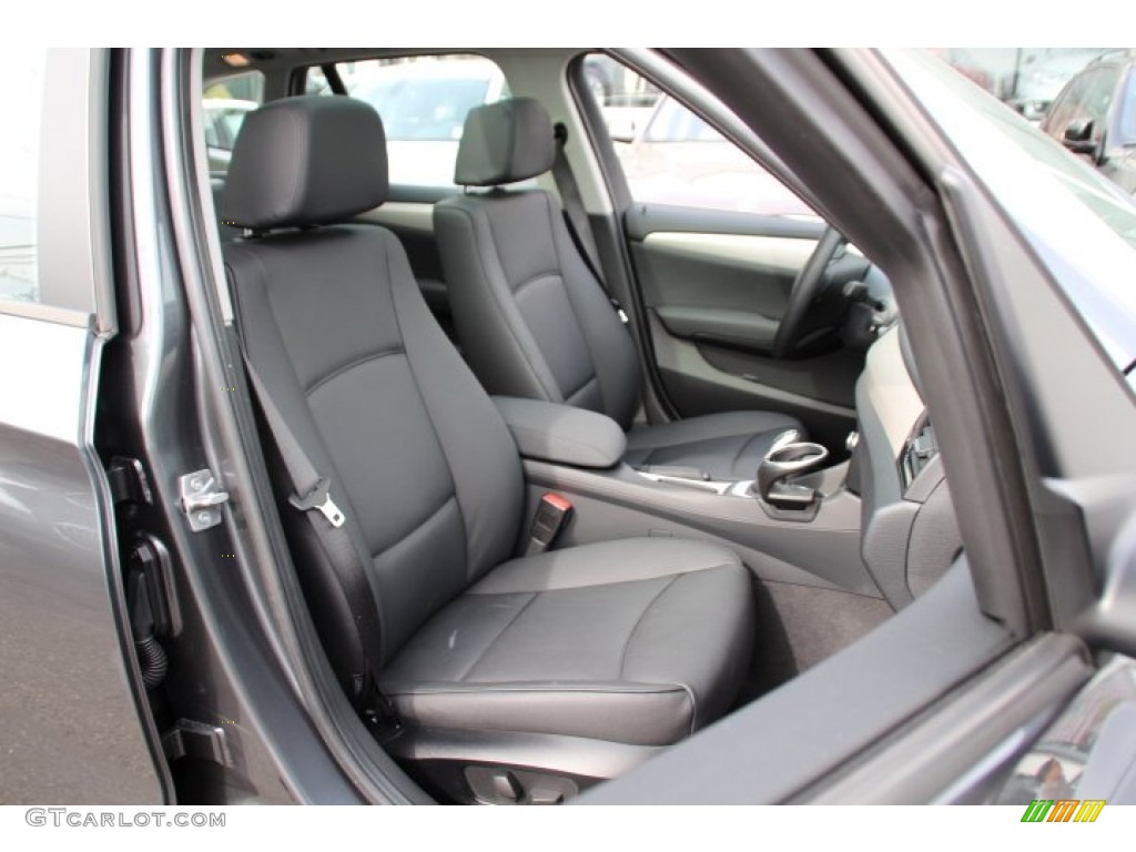 2014 BMW X1 xDrive28i Front Seat Photo #92059427