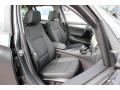 Black Front Seat Photo for 2014 BMW X1 #92059427