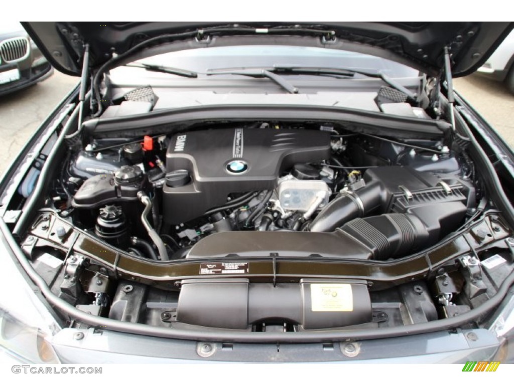 2014 BMW X1 xDrive28i 2.0 Liter DI TwinPower Turbocharged DOHC 16-Valve VVT 4 Cylinder Engine Photo #92059451