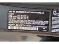 B39: Mineral Grey Metallic 2014 BMW X1 xDrive28i Color Code