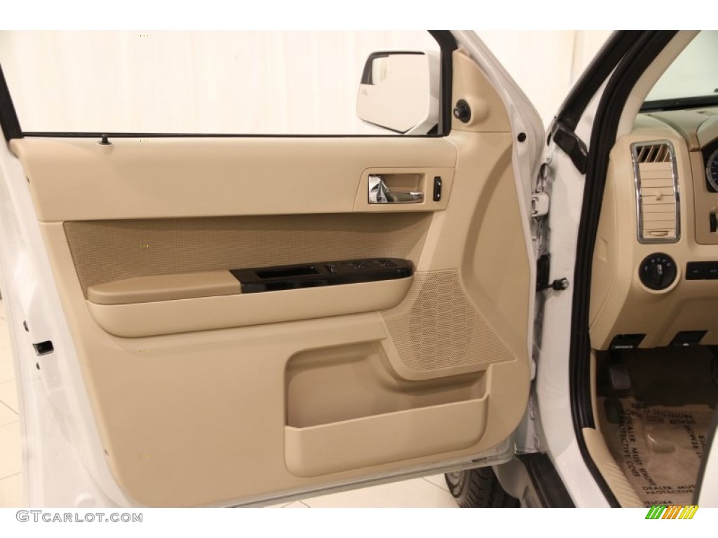 2012 Escape Limited 4WD - White Suede / Camel photo #4