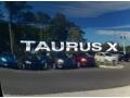 Dark Ink Blue Metallic - Taurus X Eddie Bauer Photo No. 8