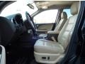 Camel Front Seat Photo for 2009 Ford Taurus X #92060129