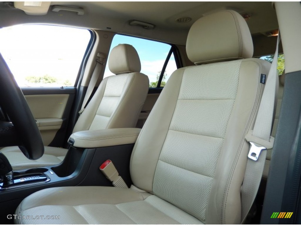 Camel Interior 2009 Ford Taurus X Eddie Bauer Photo #92060156