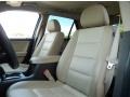 2009 Ford Taurus X Camel Interior Front Seat Photo