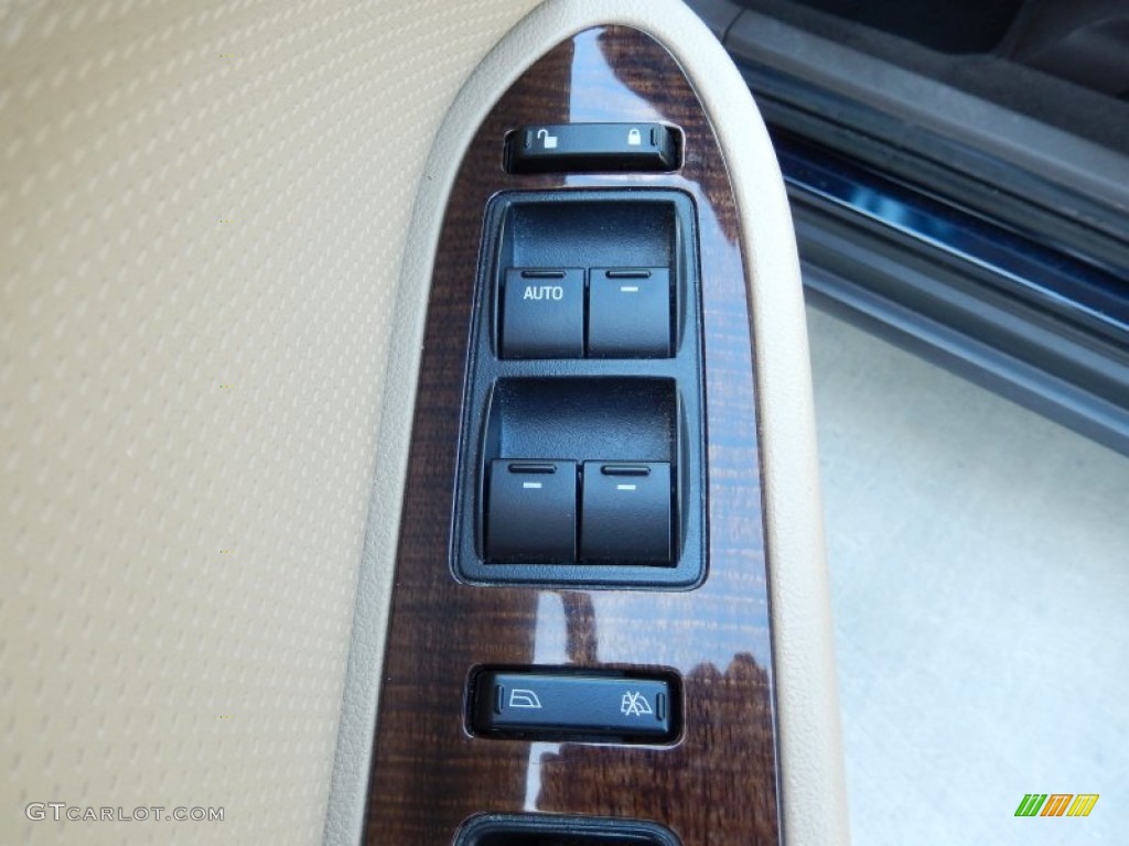 2009 Taurus X Eddie Bauer - Dark Ink Blue Metallic / Camel photo #14
