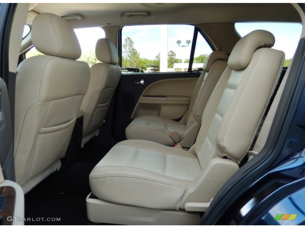 Camel Interior 2009 Ford Taurus X Eddie Bauer Photo #92060209