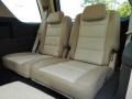 2009 Ford Taurus X Camel Interior Rear Seat Photo