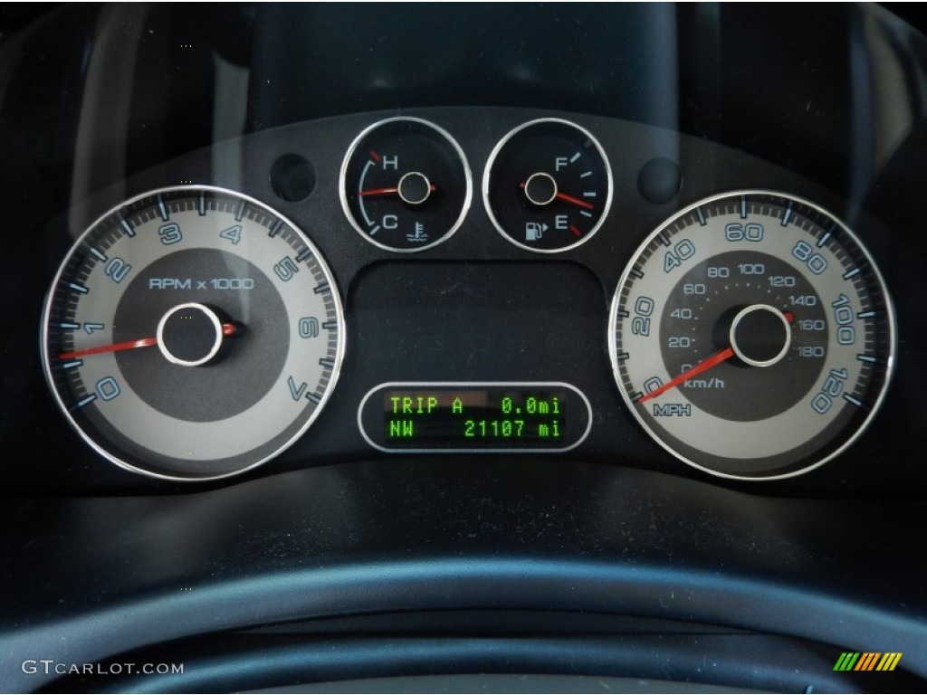 2009 Ford Taurus X Eddie Bauer Gauges Photo #92060375