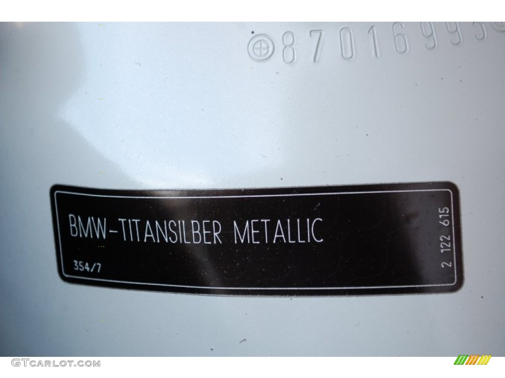 2003 M3 Coupe - Titanium Silver Metallic / Black photo #101