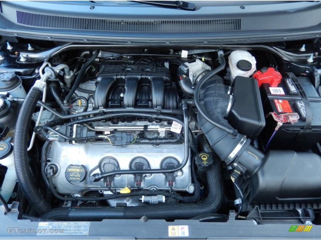 2009 Ford Taurus X Eddie Bauer Engine Photos