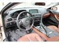 Cinnamon Brown Interior Photo for 2013 BMW 6 Series #92060483