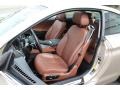 Cinnamon Brown Front Seat Photo for 2013 BMW 6 Series #92060528