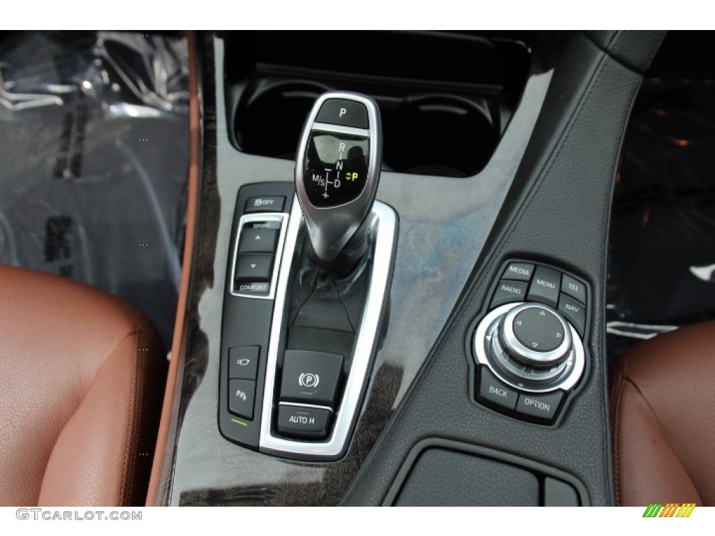 2013 BMW 6 Series 640i Coupe Transmission Photos