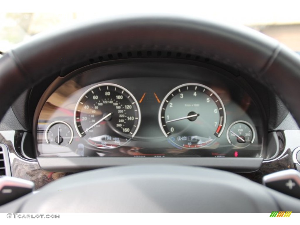 2013 BMW 6 Series 640i Coupe Gauges Photo #92060663