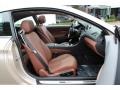 Cinnamon Brown Front Seat Photo for 2013 BMW 6 Series #92060783