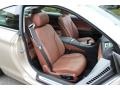 Cinnamon Brown Front Seat Photo for 2013 BMW 6 Series #92060804